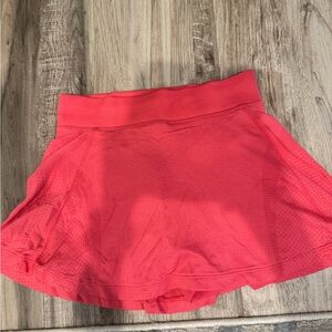 Lululemon Athletica Vibrant Pink Skater Skirt